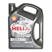 Shell Helix Ultra 0w40 синтетическое (4 л)